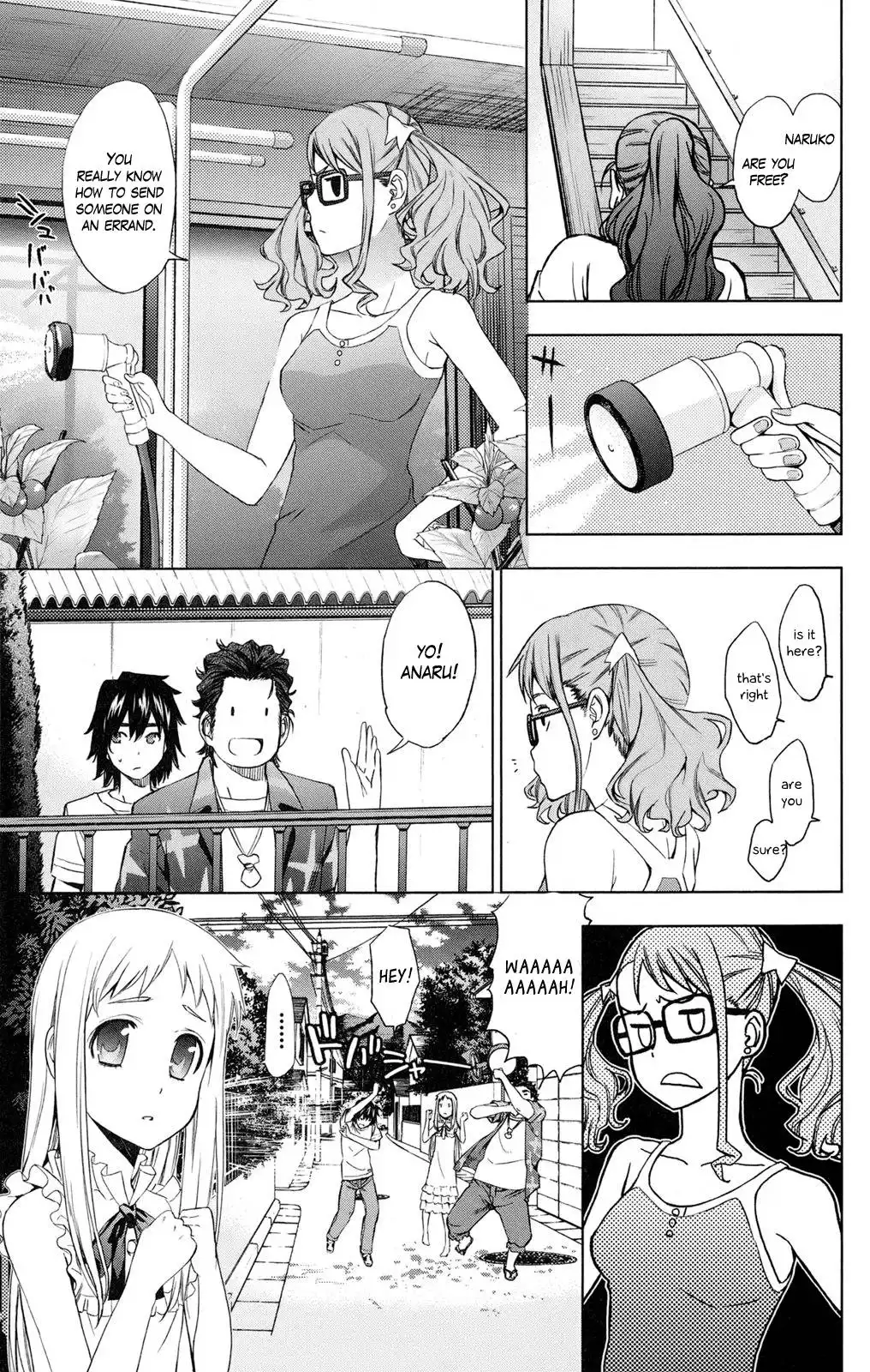 Ano Hi Mita Hana no Namae o Bokutachi wa Mada Shiranai. Chapter 2 23